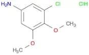 3-Chloro-4,5-dimethoxyaniline hydrochloride