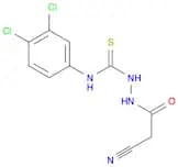 2-Cyano-N-{[(3,4-Dichlorophenyl)Carbamothioyl]Amino}Acetamide