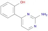 2-(2-aminopyrimidin-4-yl)phenol