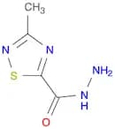 3-Methyl-1,2,4-Thiadiazole-5-Carbohydrazide