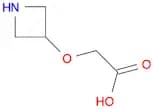 2-(Azetidin-3-yloxy)acetic acid