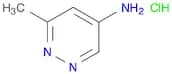 6-Methylpyridazin-4-amine hydrochloride