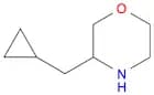 3-(Cyclopropylmethyl)morpholine