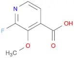 2-Fluoro-3-methoxypyridine-4-carboxylic acid