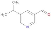 5-(propan-2-yl)pyridine-3-carbaldehyde