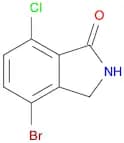 4-Bromo-7-chloroisoindolin-1-one