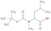 N-(tert-Butoxycarbonyl)-N-methylleucine