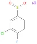 3-Chloro-4-fluorobenzenesulfinic acid sodium salt