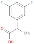 2-(3,5-Difluorophenyl)propanoic acid