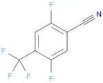 2,5-Difluoro-4-(trifluoromethyl)benzonitrile