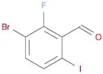 3-Bromo-2-Fluoro-6-Iodobenzaldehyde