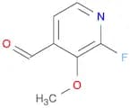 2-fluoro-3-methoxypyridine-4-carbaldehyde