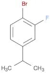 1-BROMO-2-FLUORO-4-(1-METHYLETHYL)-BENZENE