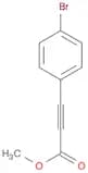 2-PROPYNOIC ACID, 3-(4-BROMOPHENYL)-, METHYL ESTER