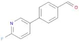 4-(6-Fluoropyridin-3-yl)benzaldehyde