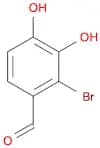 2-bromo-3,4-dihydroxybenzaldehyde