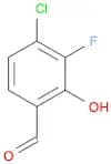 4-Chloro-3-fluoro-2-hydroxybenzaldehyde