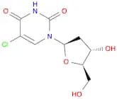 Uridine, 5-chloro-2'-deoxy-