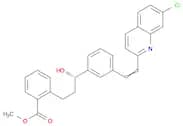Benzoic acid,2-[3-[3-[2-(7-chloro-2-quinolinyl)ethenyl]phenyl]-3-hydroxypropyl]-, methylester, (S)-