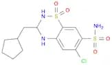 2H-1,2,4-Benzothiadiazine-7-sulfonamide,6-chloro-3-(cyclopentylmethyl)-3,4-dihydro-, 1,1-dioxide