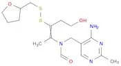 Formamide,N-[(4-amino-2-methyl-5-pyrimidinyl)methyl]-N-[4-hydroxy-1-methyl-2-[[(tetrahydro-2-furan…