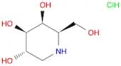 3,4,5-Piperidinetriol, 2-(hydroxymethyl)-, hydrochloride,[2R-(2a,3a,4a,5b)]-