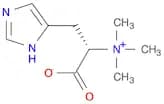 1H-Imidazole-4-ethanaminium, a-carboxy-N,N,N-trimethyl-, inner salt,(aS)-