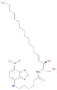 Hexanamide,N-[(1S,2R,3E)-2-hydroxy-1-(hydroxymethyl)-3-heptadecenyl]-6-[(7-nitro-2,1,3-benzoxadiaz…