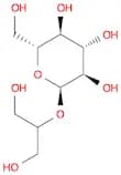 a-D-Glucopyranoside, 2-hydroxy-1-(hydroxymethyl)ethyl