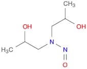 1-[(2-hydroxypropyl)(nitroso)amino]propan-2-ol