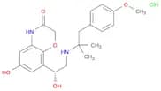 6-Hydroxy-8-[(1R)-1-hydroxy-2-[[2-(4-methoxyphenyl)-1,1-dimethylethyl]amino]ethyl]-2H-1,4-benzoxaz…
