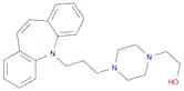 1-Piperazineethanol, 4-[3-(5H-dibenz[b,f]azepin-5-yl)propyl]-