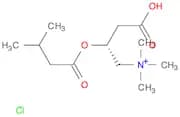 1-Propanaminium,3-carboxy-N,N,N-trimethyl-2-(3-methyl-1-oxobutoxy)-, chloride, (2R)-