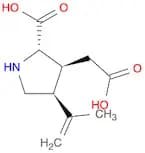 3-Pyrrolidineacetic acid, 2-carboxy-4-(1-methylethenyl)-, (2S,3S,4S)-