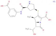 1-Azabicyclo[3.2.0]hept-2-ene-2-carboxylic acid,3-[[(3S,5S)-5-[[(3-carboxyphenyl)amino]carbonyl]-3…