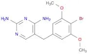 2,4-Pyrimidinediamine, 5-[(4-bromo-3,5-dimethoxyphenyl)methyl]-