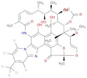 Rifaximin-d6 (Major)