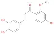 2-Propen-1-one,3-(3,4-dihydroxyphenyl)-1-(4-hydroxy-2-methoxyphenyl)-, (2E)-