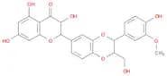 (2R,3R)-3,5,7-trihydroxy-2-[(2R)-2-(4-hydroxy-3-methoxyphenyl)-3-(hydroxymethyl)-2,3-dihydro-1,4-b…