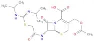 5-Thia-1-azabicyclo[4.2.0]oct-2-ene-2-carboxylic acid,3-[(acetyloxy)methyl]-7-[[[[[(1-methylethyl)…