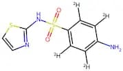 Sulfathiazole-d4