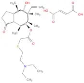 Acetic acid, [[2-(diethylamino)ethyl]thio]-,(3aS,4R,5S,6S,8R,9S,9aR,10R)-6-ethenyldecahydro-5-hydr…
