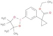 Ethyl 1-(3-(4,4,5,5-tetramethyl-1,3,2-dioxaborolan-2-yl)phenyl)cyclopropane-1-carboxylate