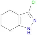 3-Chloro-4,5,6,7-tetrahydro-1H-indazole