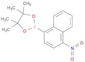4,4,5,5-Tetramethyl-2-(4-nitro-1-naphthalenyl)-1,3,2-dioxaborolane