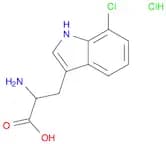 2-Amino-3-(7-chloro-1H-indol-3-yl)propanoic acid (hydrochloride)