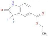 ethyl 3,3-difluoro-2-oxo-1H-indole-5-carboxylate