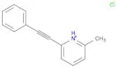 2-Methyl-6-(2-phenylethynyl)pyridine
