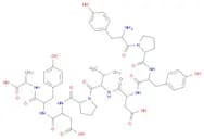 L-ALANINE,L-TYROSYL-L-PROLYL-L-TYROSYL-L-A-ASPARTYL-L-VALYL-L-PROLYL-L-A-ASPARTYL-L-TYROSYL-