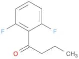 1-(2,6-Difluorophenyl)butan-1-one